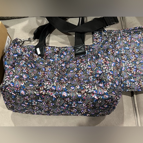 Marc Jacobs Garden Paisley nylon Baby Bag